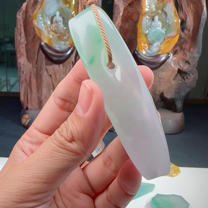 【闪购商品】翡翠颈饰未镶嵌堯