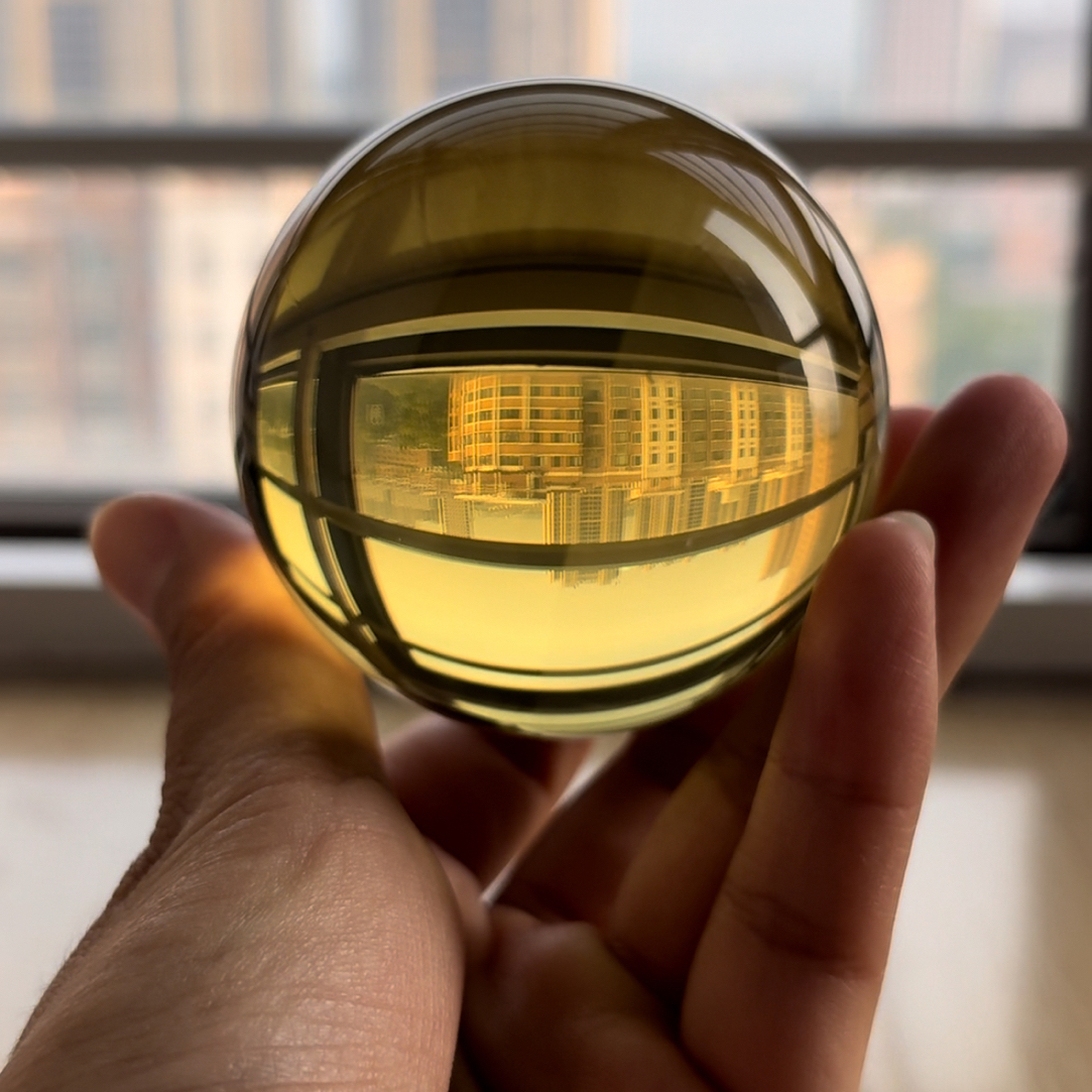 6.7厘米斯里兰卡黄水晶