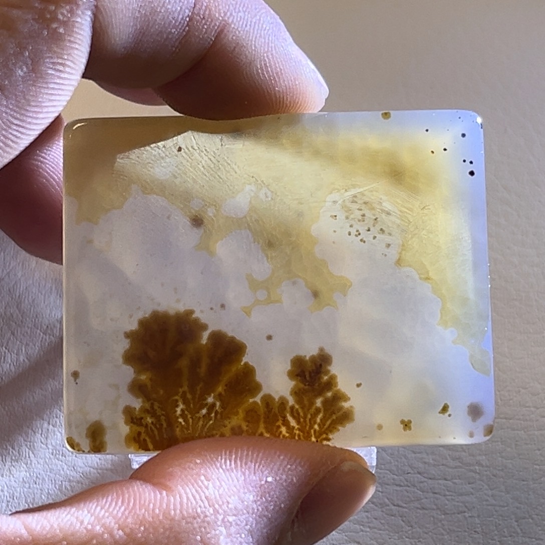 z***6玛瑙/玉髓合金颈饰