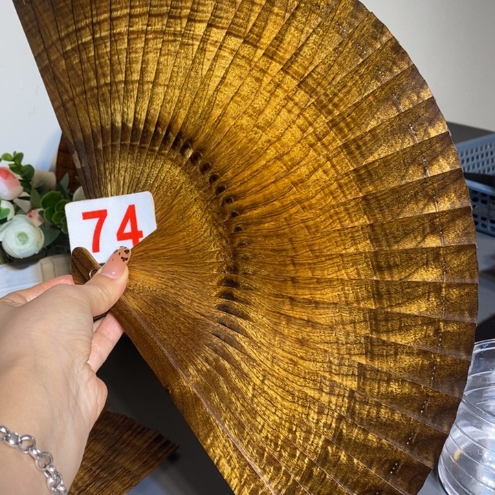 金丝楠金丝楠木扇子