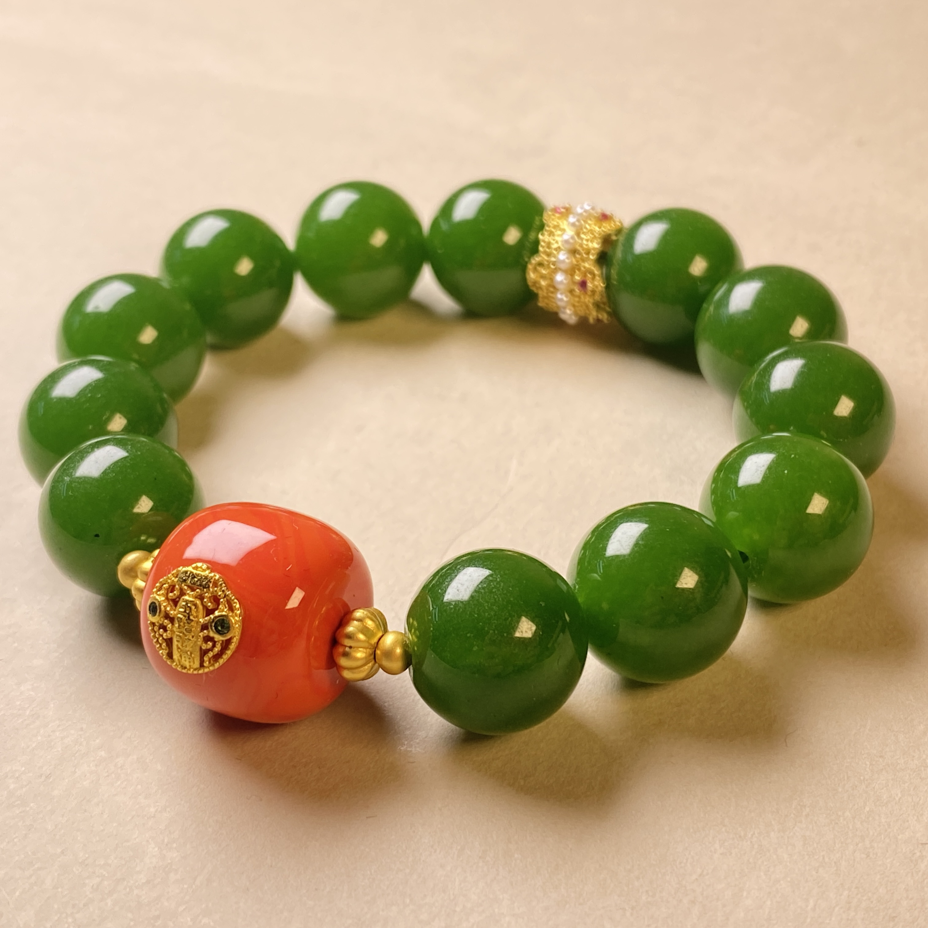 【萝卜珠宝】X031 精美手串 多样性发其一