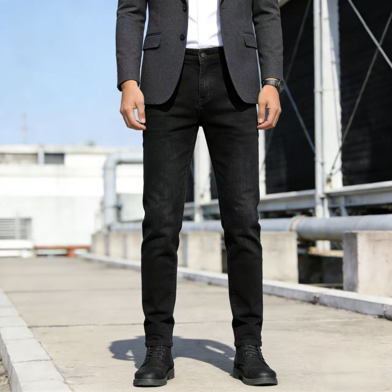 59-149不包邮【喜拉玛雅】孤品男士秋冬款休闲裤牛仔裤叫到名字拍