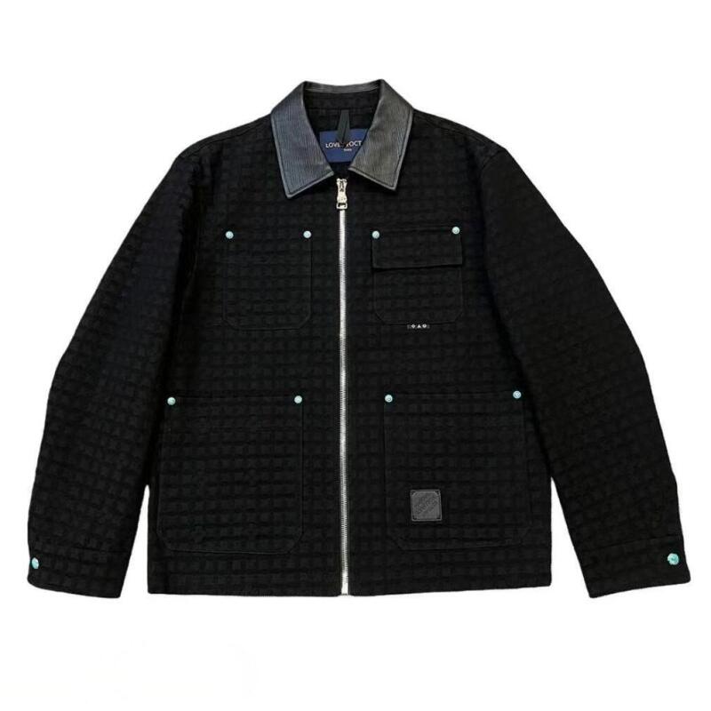 秋季新款多口袋时尚潮流休闲多口袋男士夹克外套