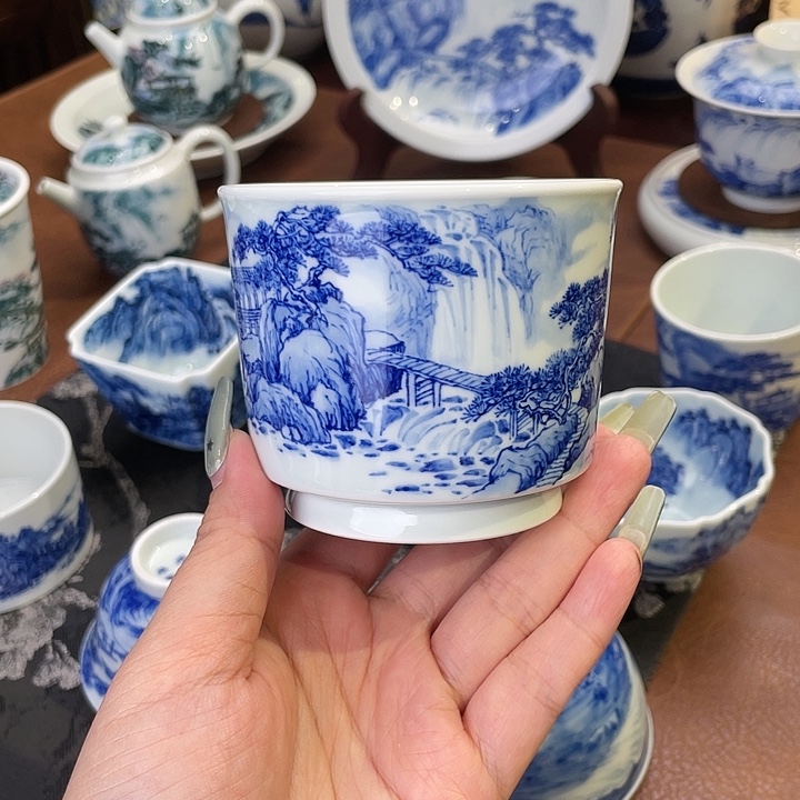 山水容天杯……………………