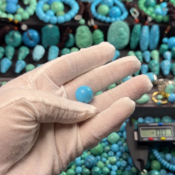 A***r蓝色系圆珠卡14单颗