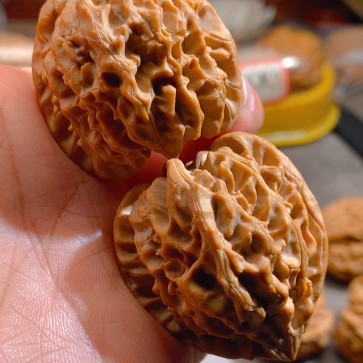 【闪购商品】吊坠文玩核桃贺*龙门