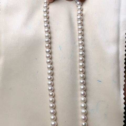 淡水珍珠颈饰未镶嵌