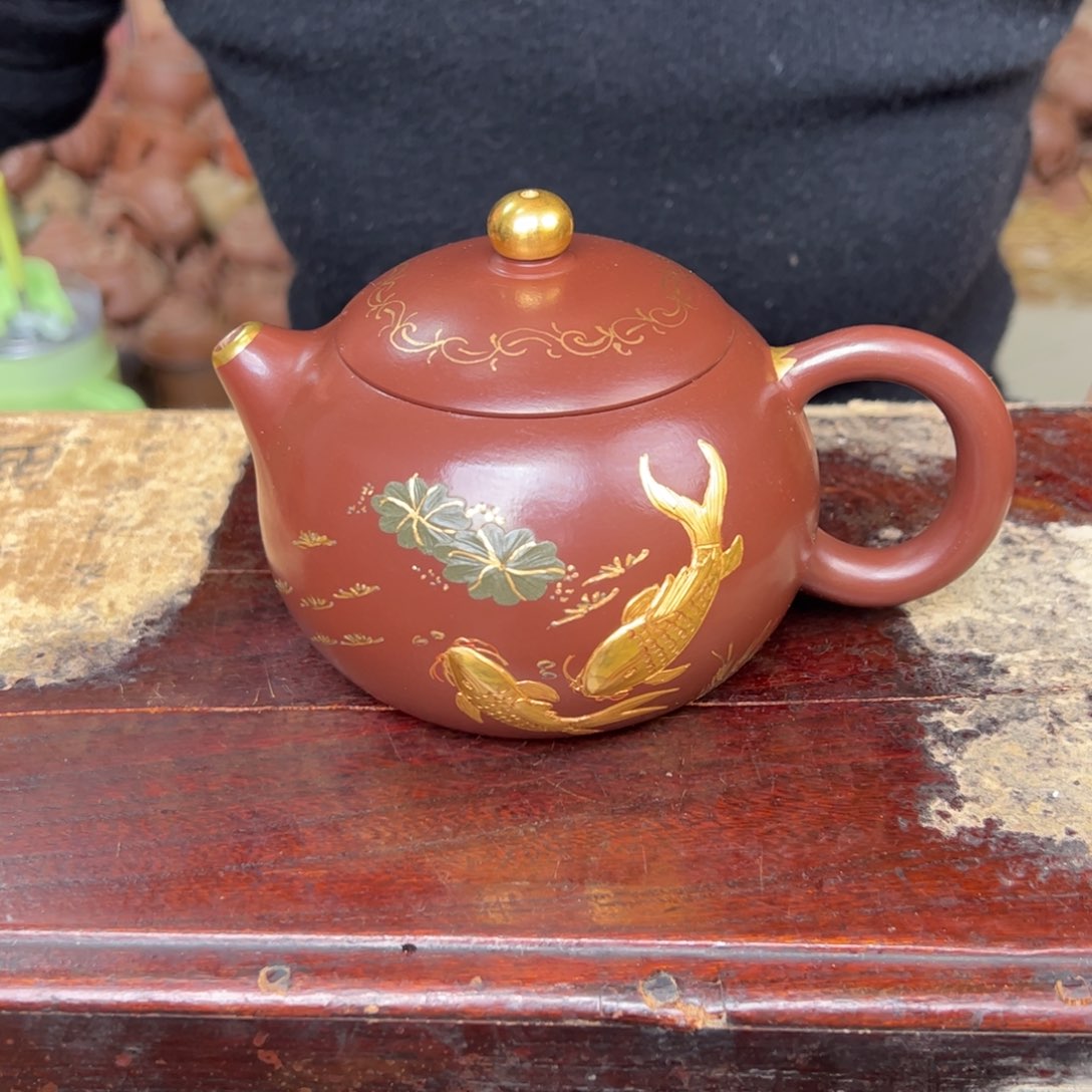 紫砂茶壶宜兴紫砂壶