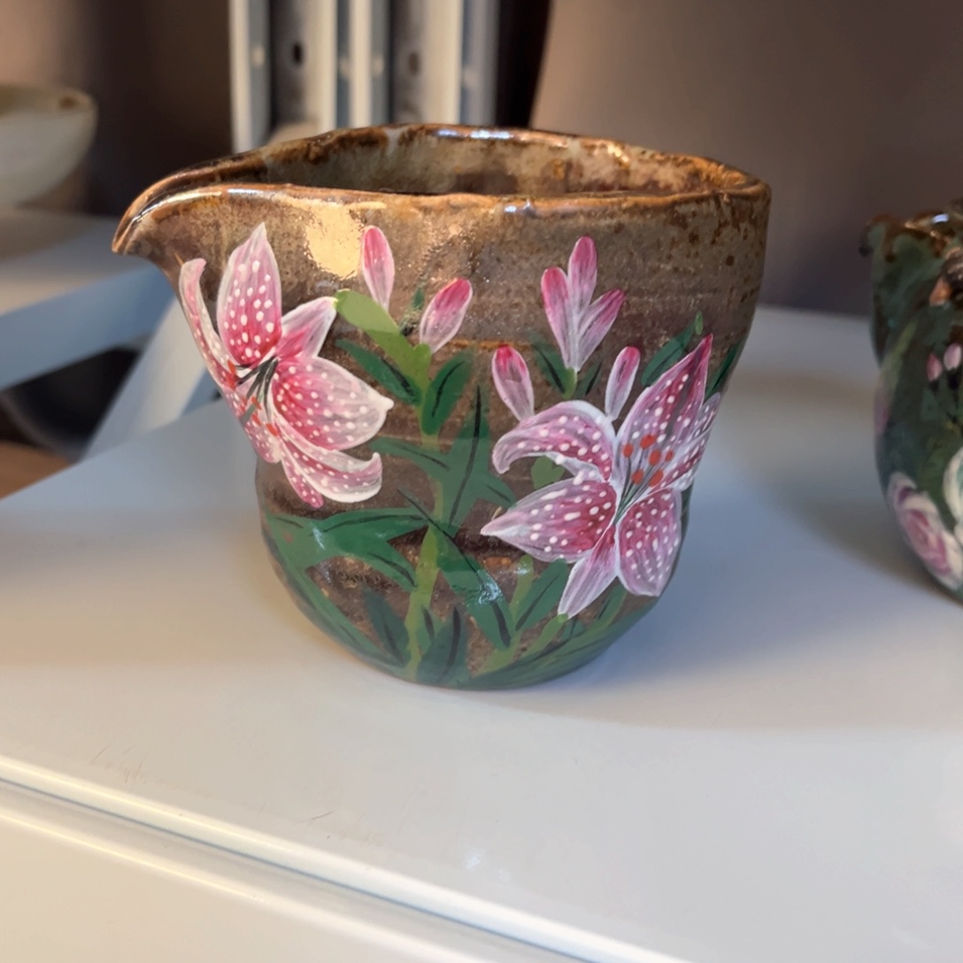 瓷片用****8纯手工柴烧制作工艺