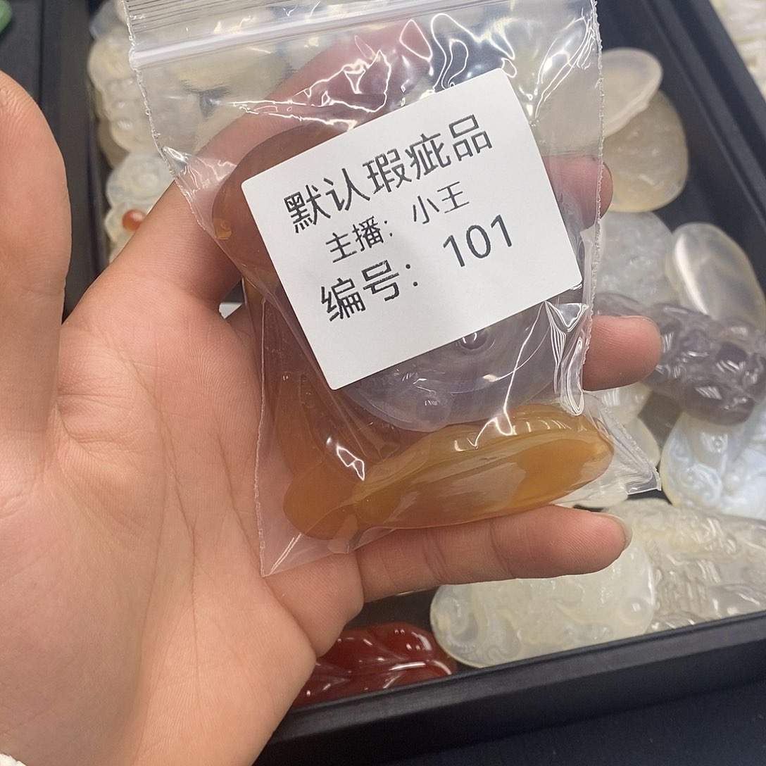 玛瑙/玉髓珠宝半成品合金小*妈