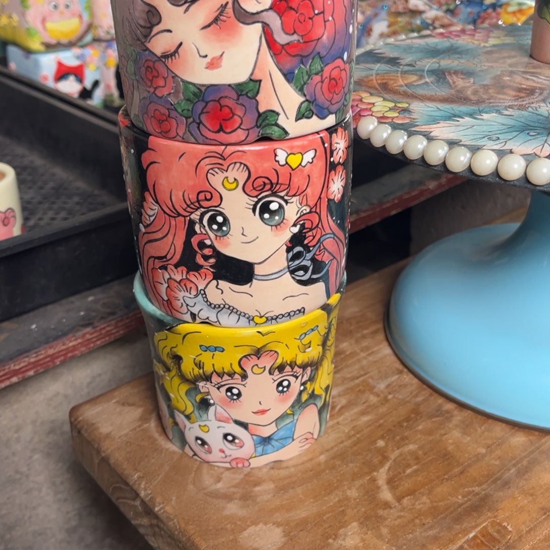 a***️164多肉花盆147元3个