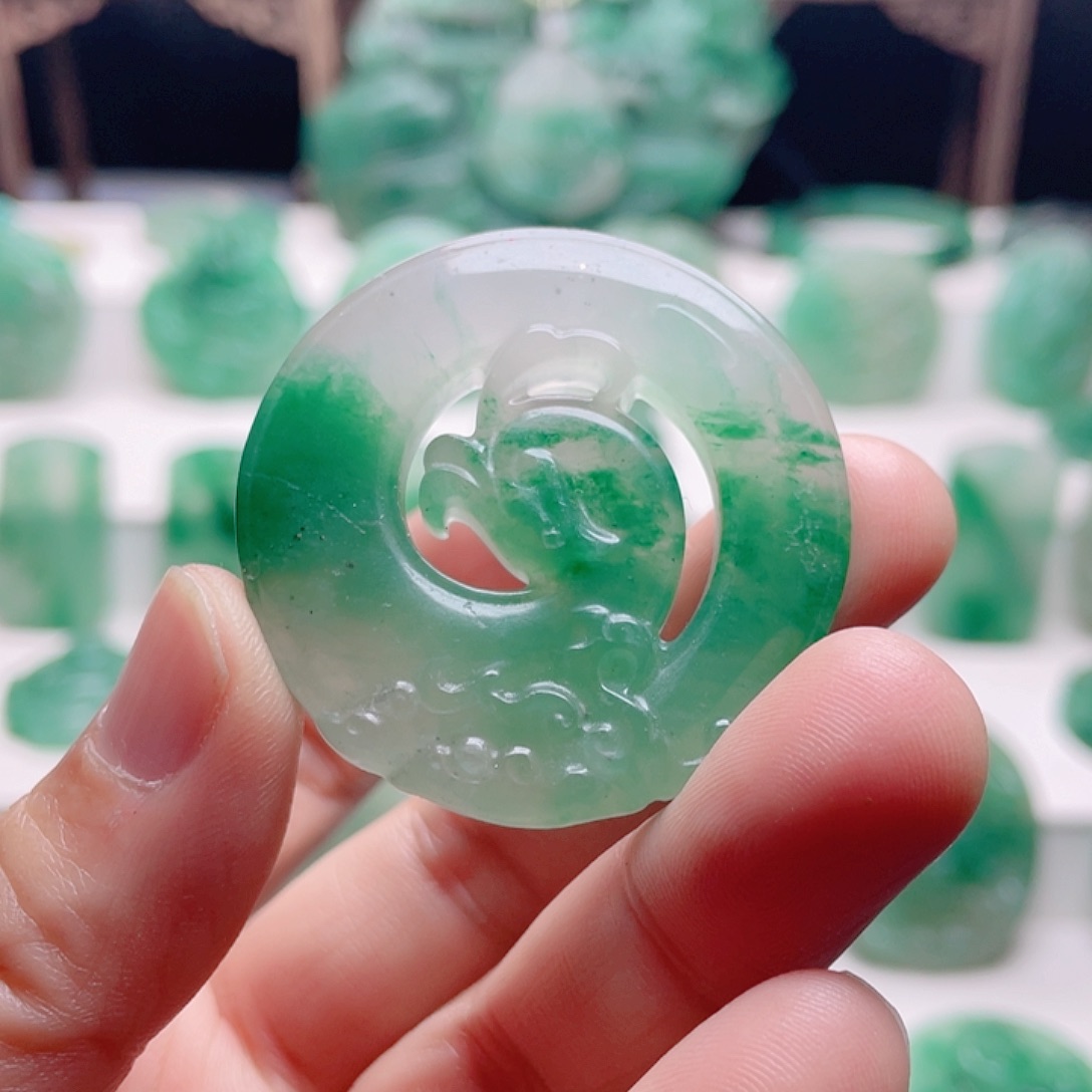 石英质玉未镶嵌手链