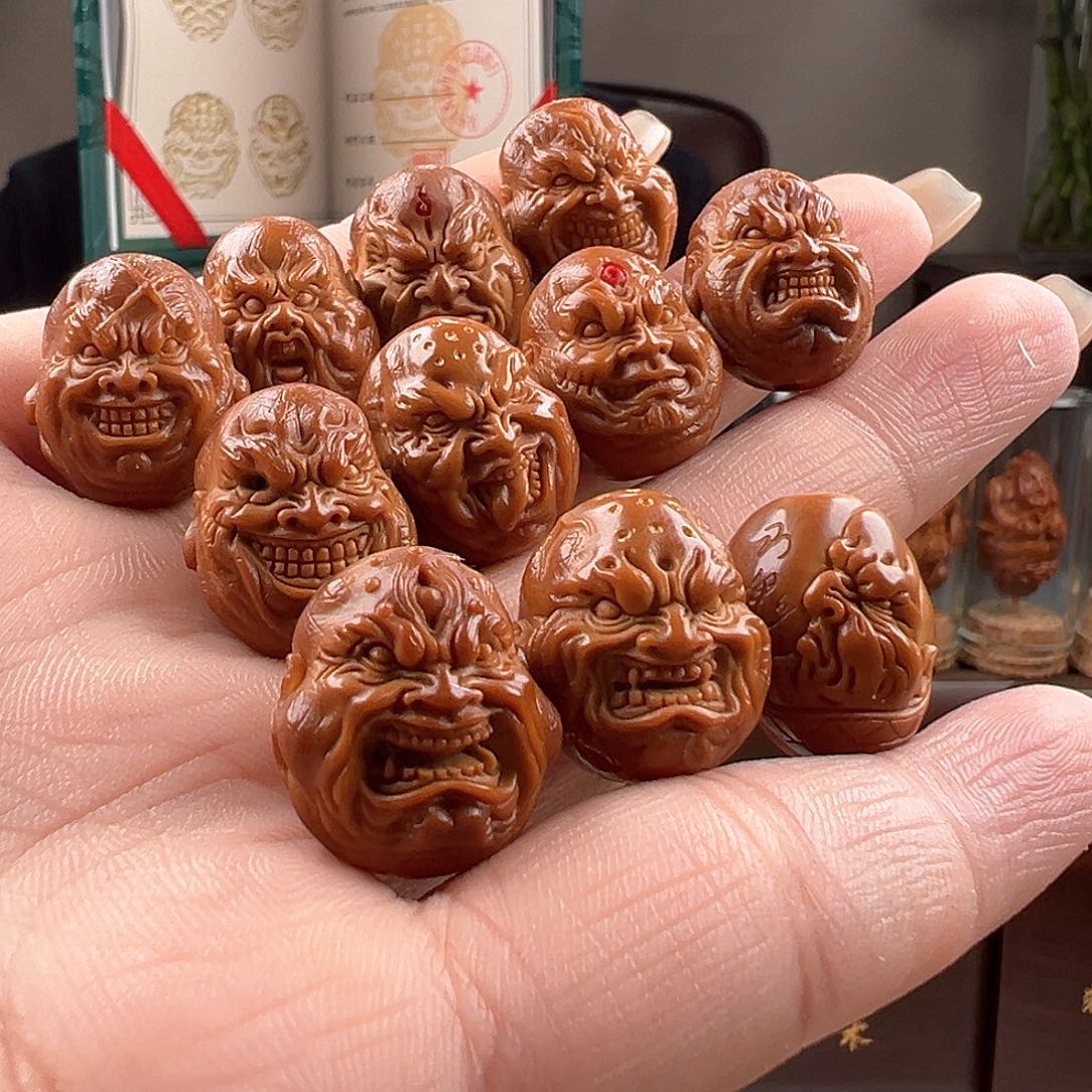 橄榄核手串/手链橄榄核雕橄榄核