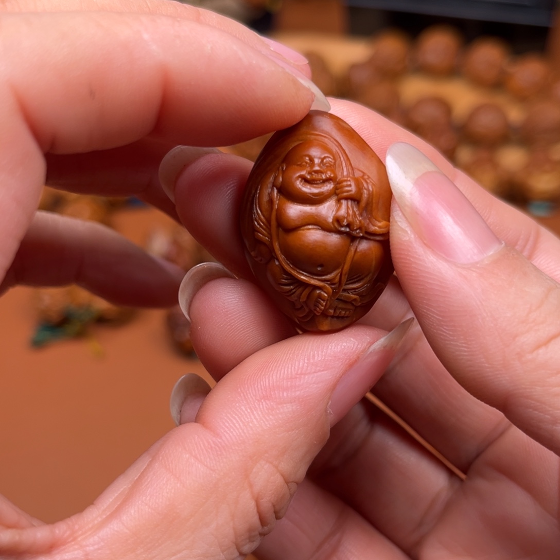 手串/手链橄榄核浮雕米勒单子