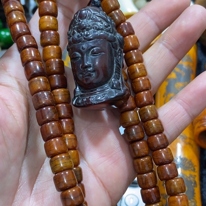 滴血莲花菩提吊坠