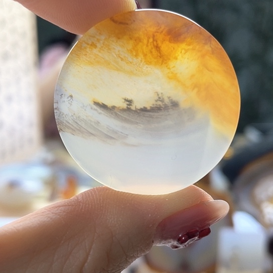 玛瑙/玉髓颈饰未镶嵌