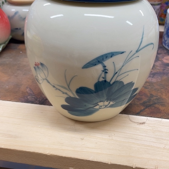 陶瓷罐茶叶罐密封罐储物罐