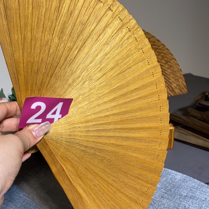 金丝楠金丝楠木扇子