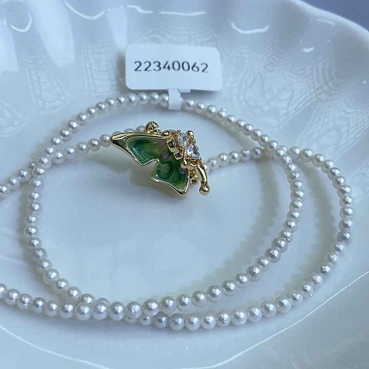 淡水珍珠项链未镶嵌