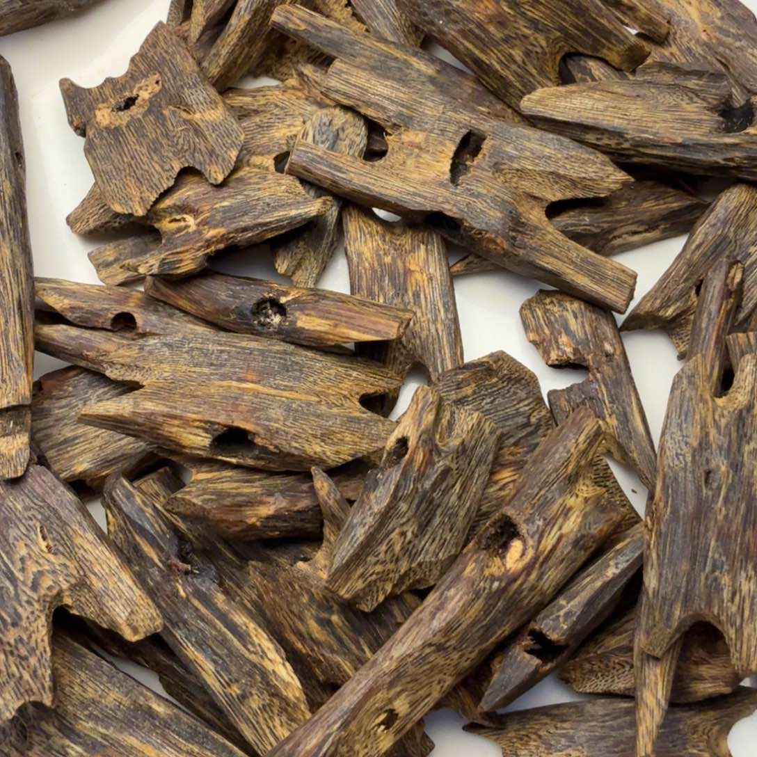 沉香沉香碎屑透顶绿熏香料20g