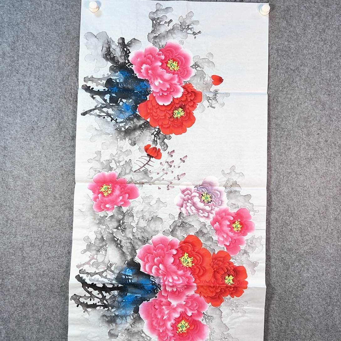 国画302 山水黔城市桥东区南