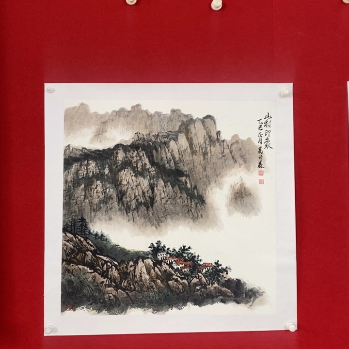 国画绘画作品欣赏