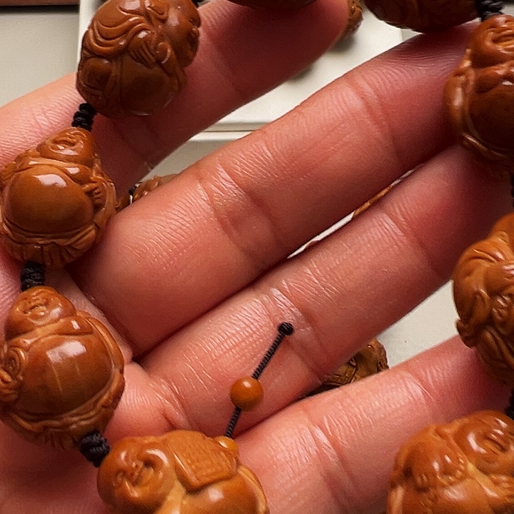 手串/手链橄榄核弥勒佛
