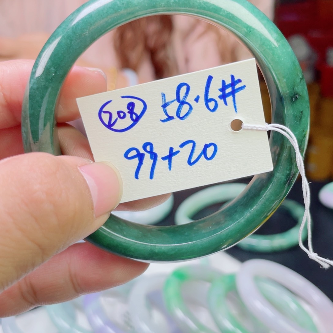 未镶嵌手镯翡翠208