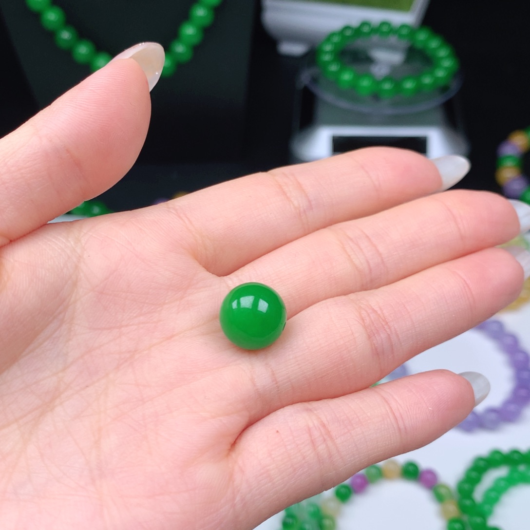 国***兴一物一拍，卡11➕单珠辣绿色