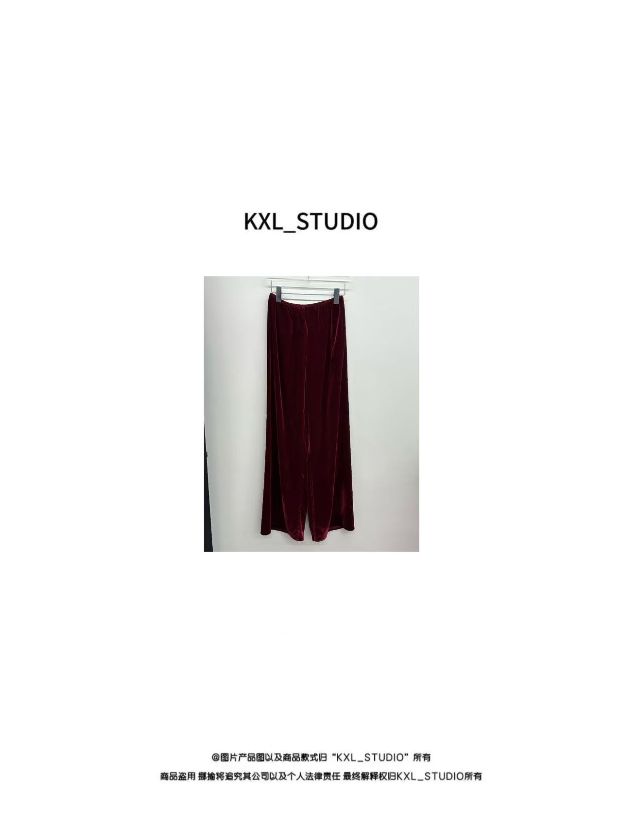 KXL-KELE年终盛宴 宠粉来袭！裤子8992