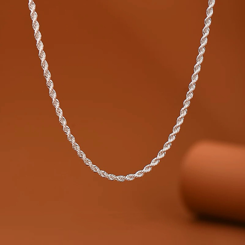 麻花素链生肖挂饰 S247