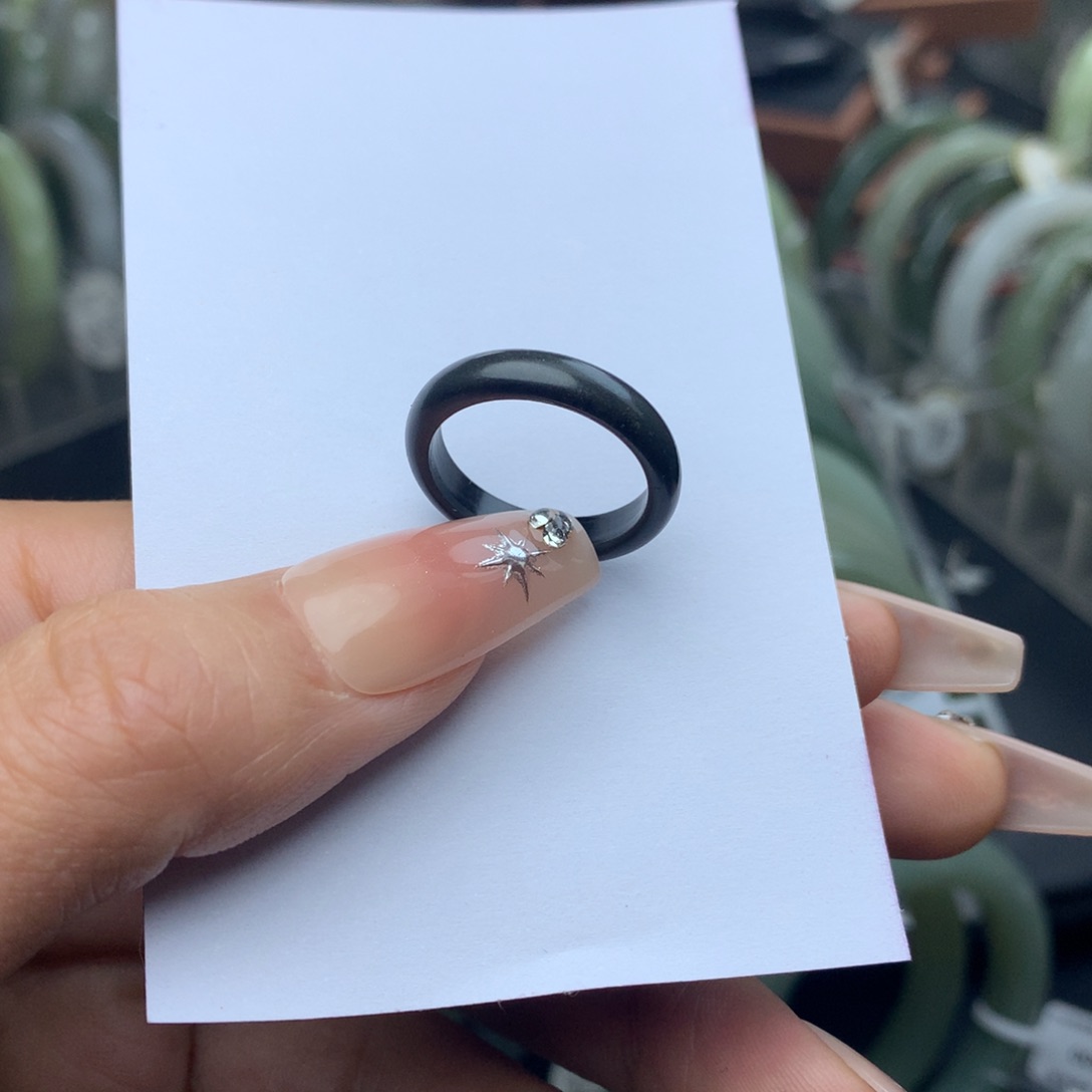 未镶嵌手镯和田玉福***开