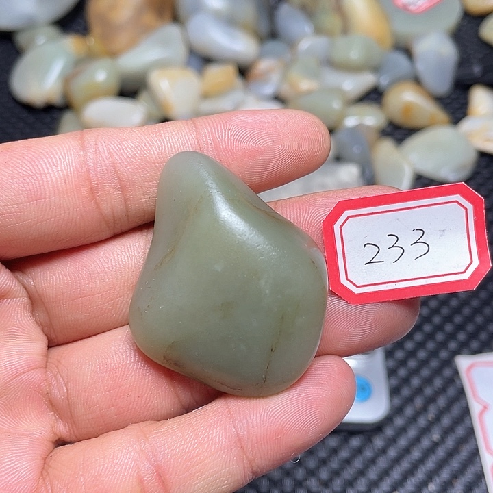 未镶嵌和田玉挂件233