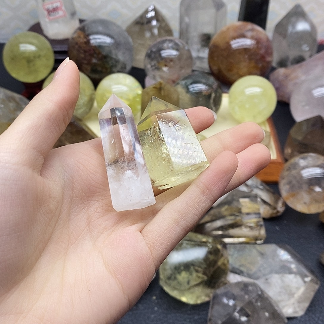 未镶嵌珠宝半成品水晶181水晶石