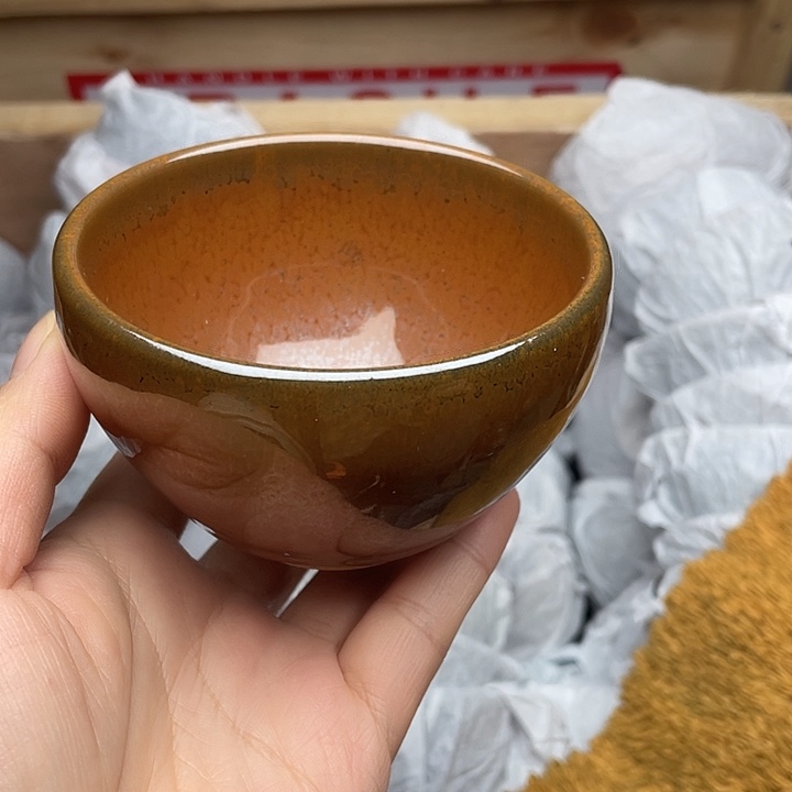 茶盏建窑建盏主人杯