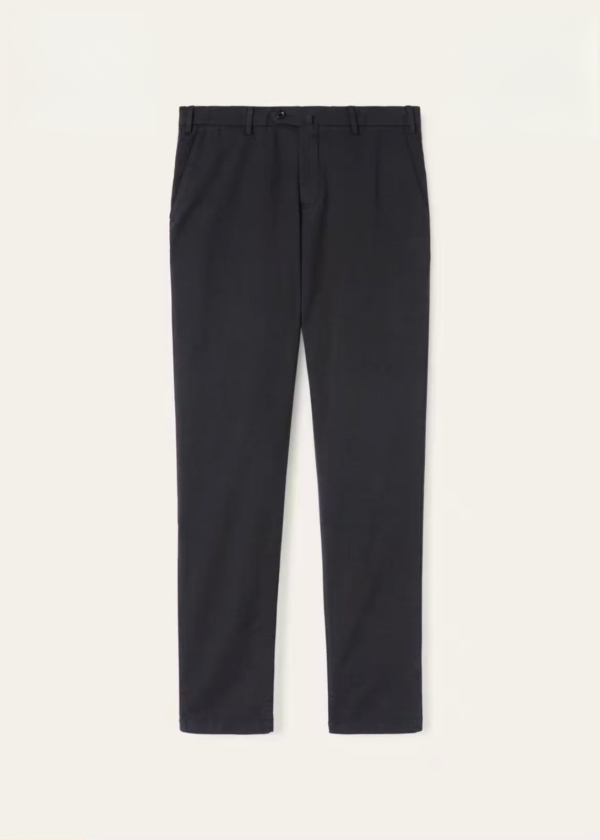 FAFACH 直筒中高腰抗皱男士纯棉商务休闲西裤