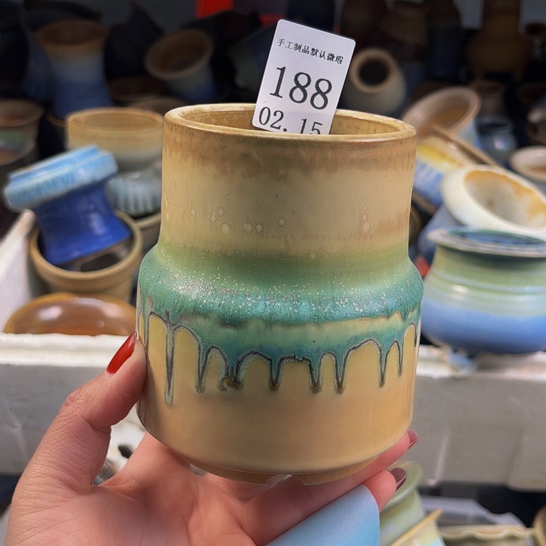 摆件景德镇陶瓷手工制作