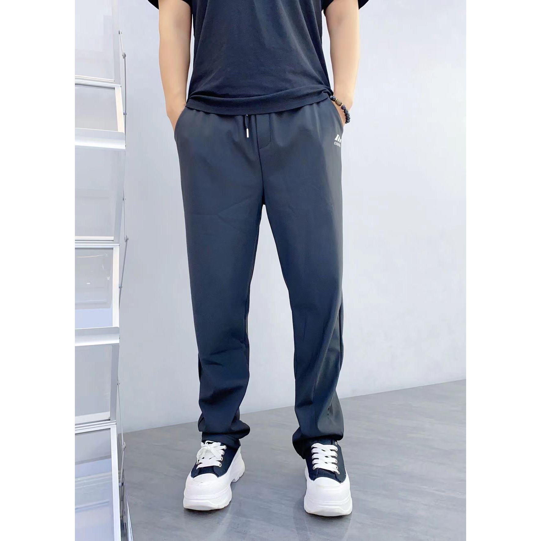 XIE8   休闲百搭加绒长裤 902