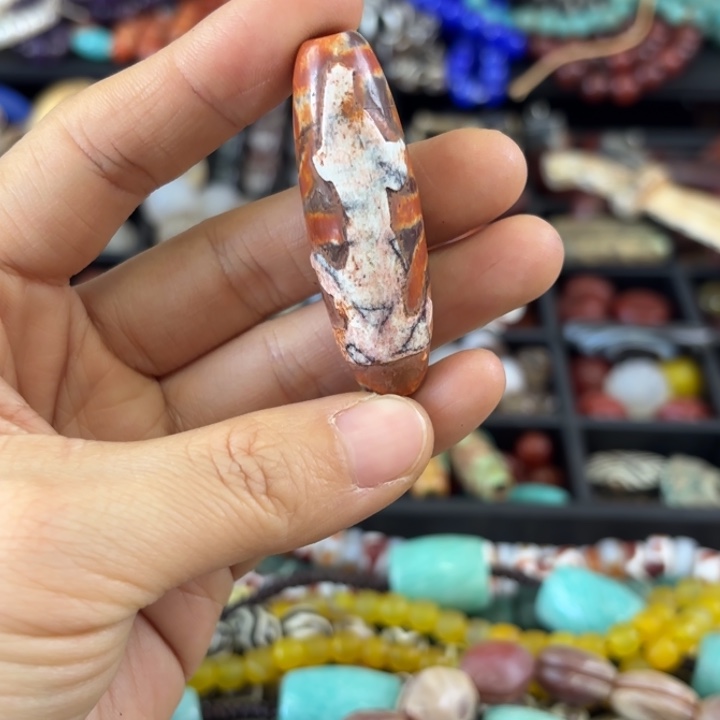 卡***3玛瑙/玉髓未镶嵌颈饰