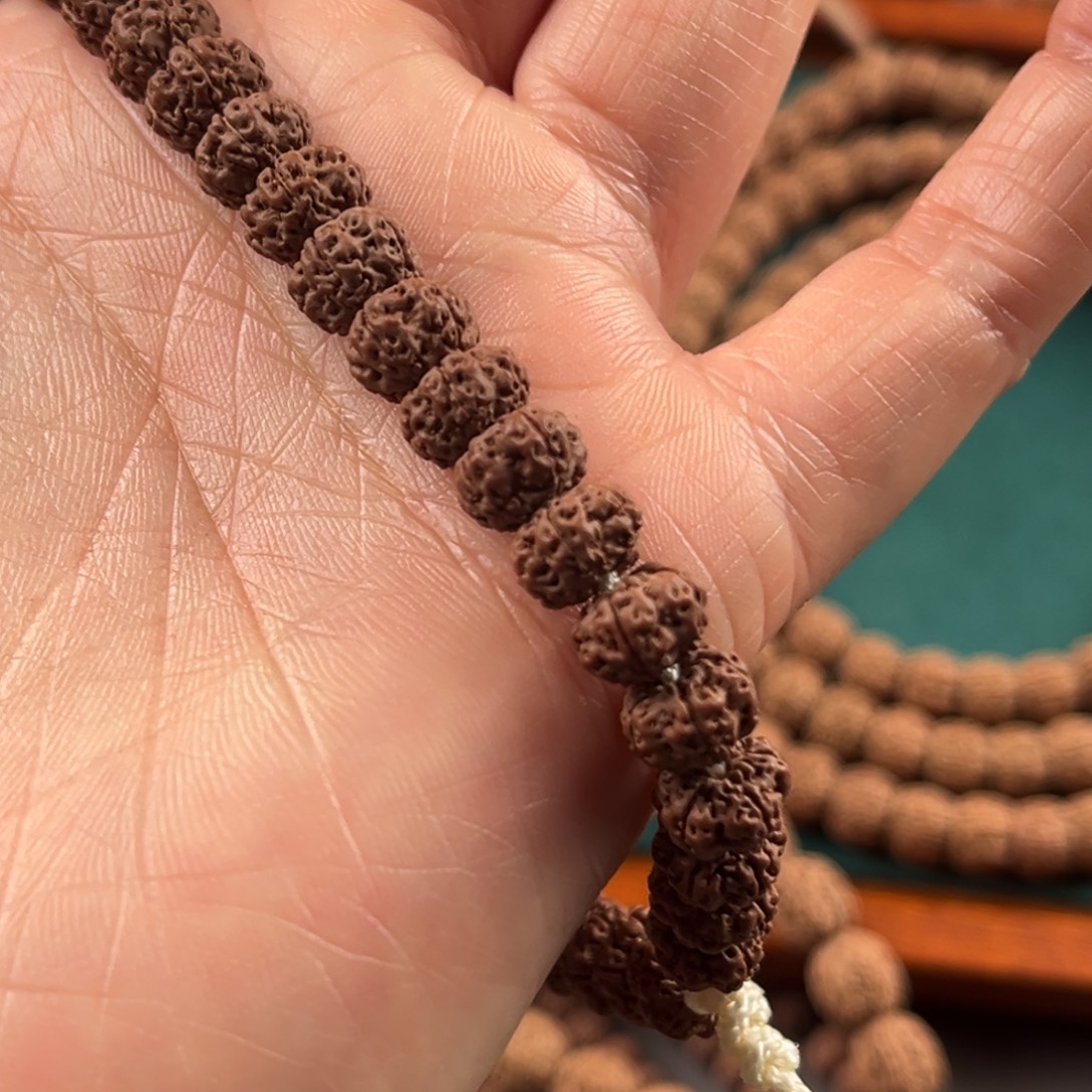 湖***创金刚菩提吊坠地表平细