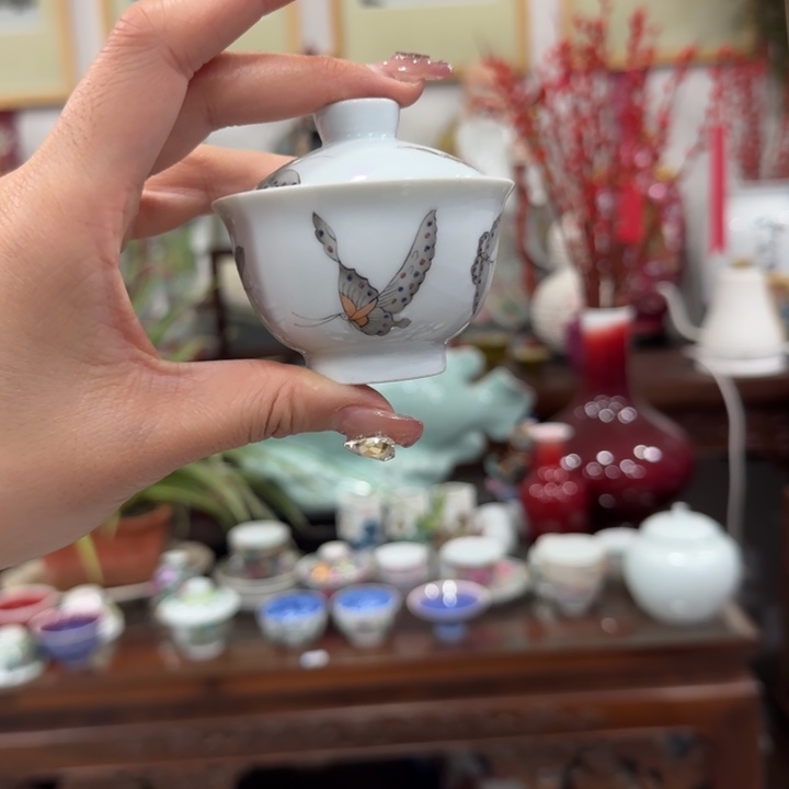 杯陶瓷艺术品收藏陶瓷