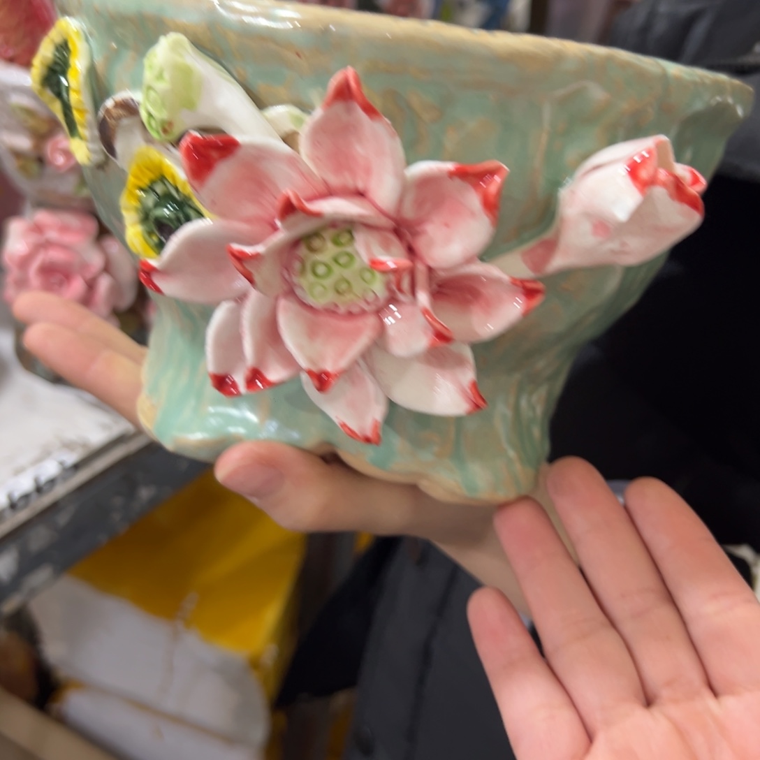 满20米秒退拉黑花盆