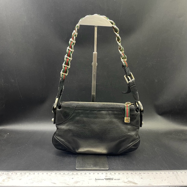 95新 GUCCI/古驰 蝴蝶结手提腋下包/14395