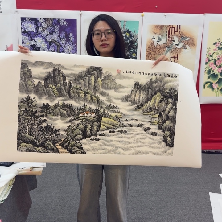 风***边国画新号开播福利多多