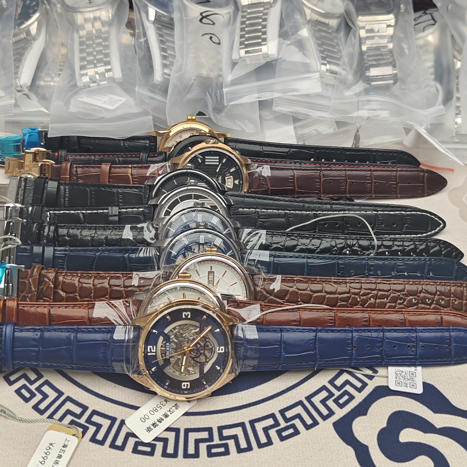 【1号】［恒泰出品］以直播间过款手表实物为准