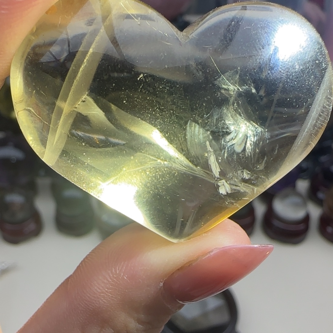 未镶嵌摆件水晶b371