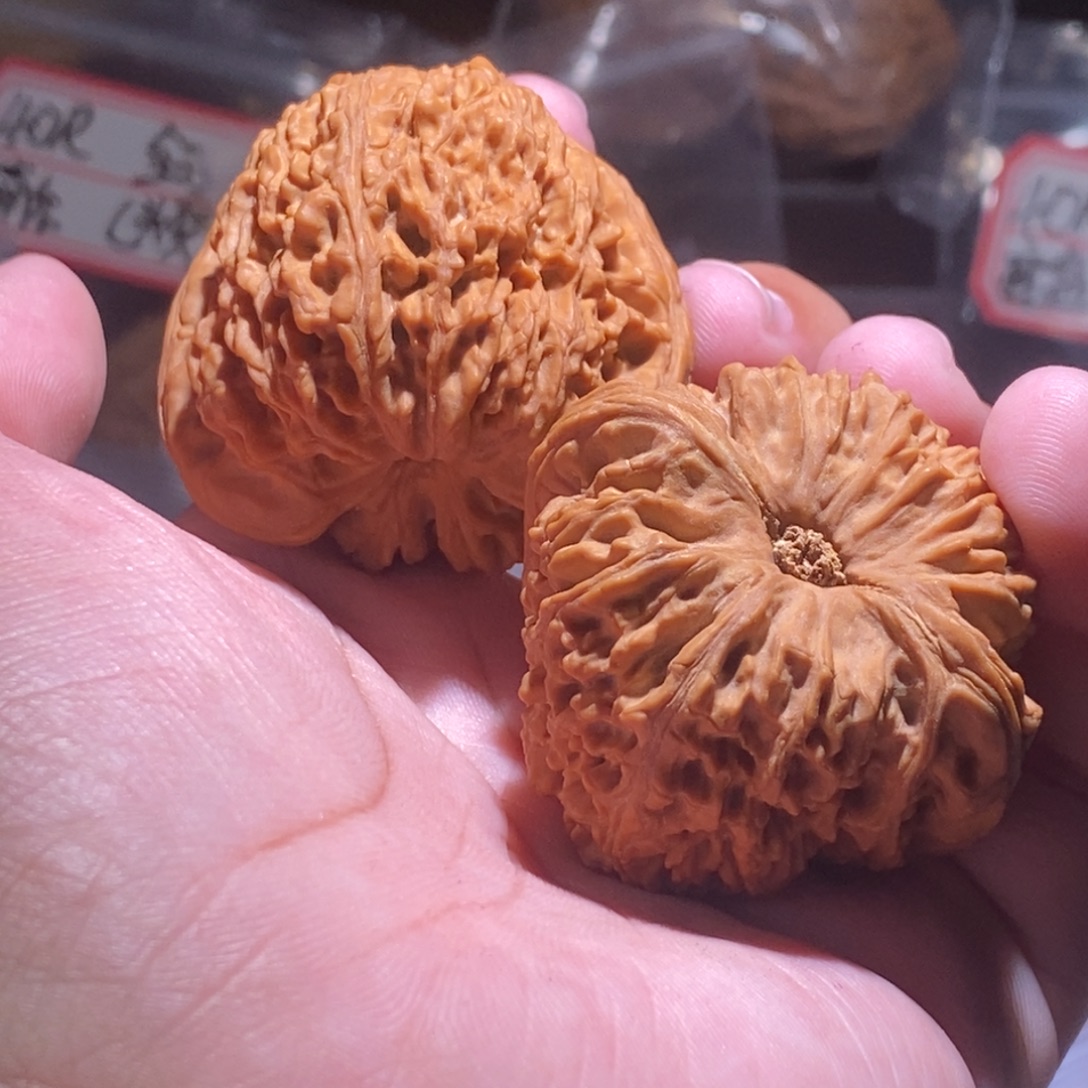 o***7吊坠文玩核桃45全品南疆