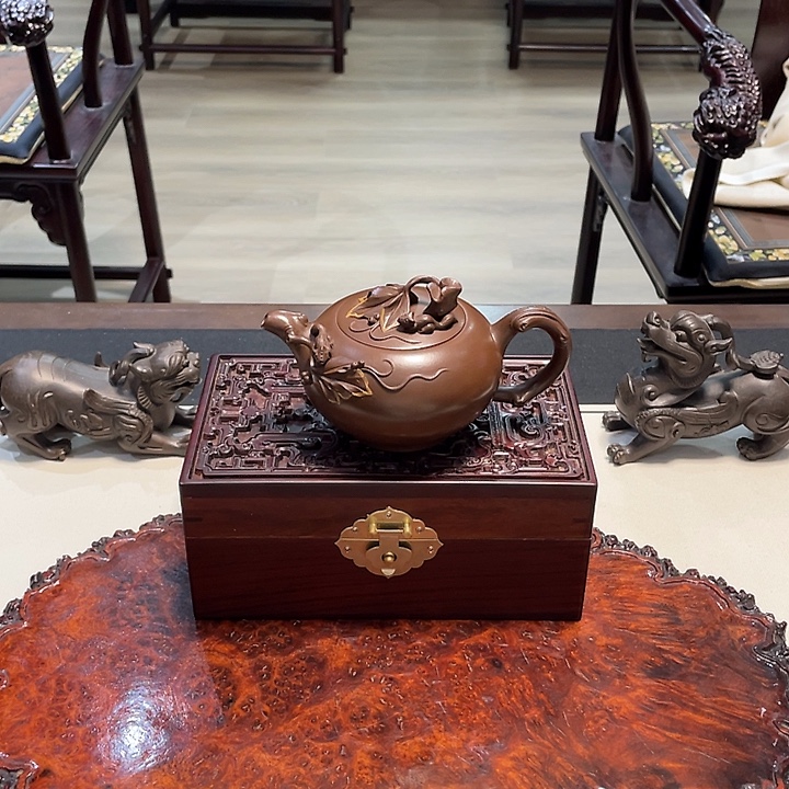 紫砂茶壶全过程都