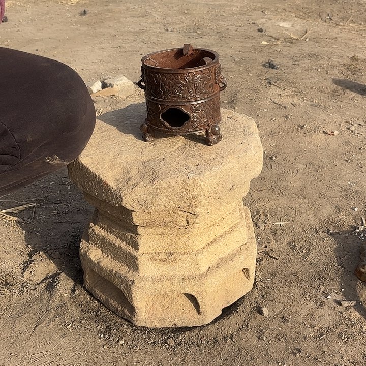 角***儿石材火炉精品包邮