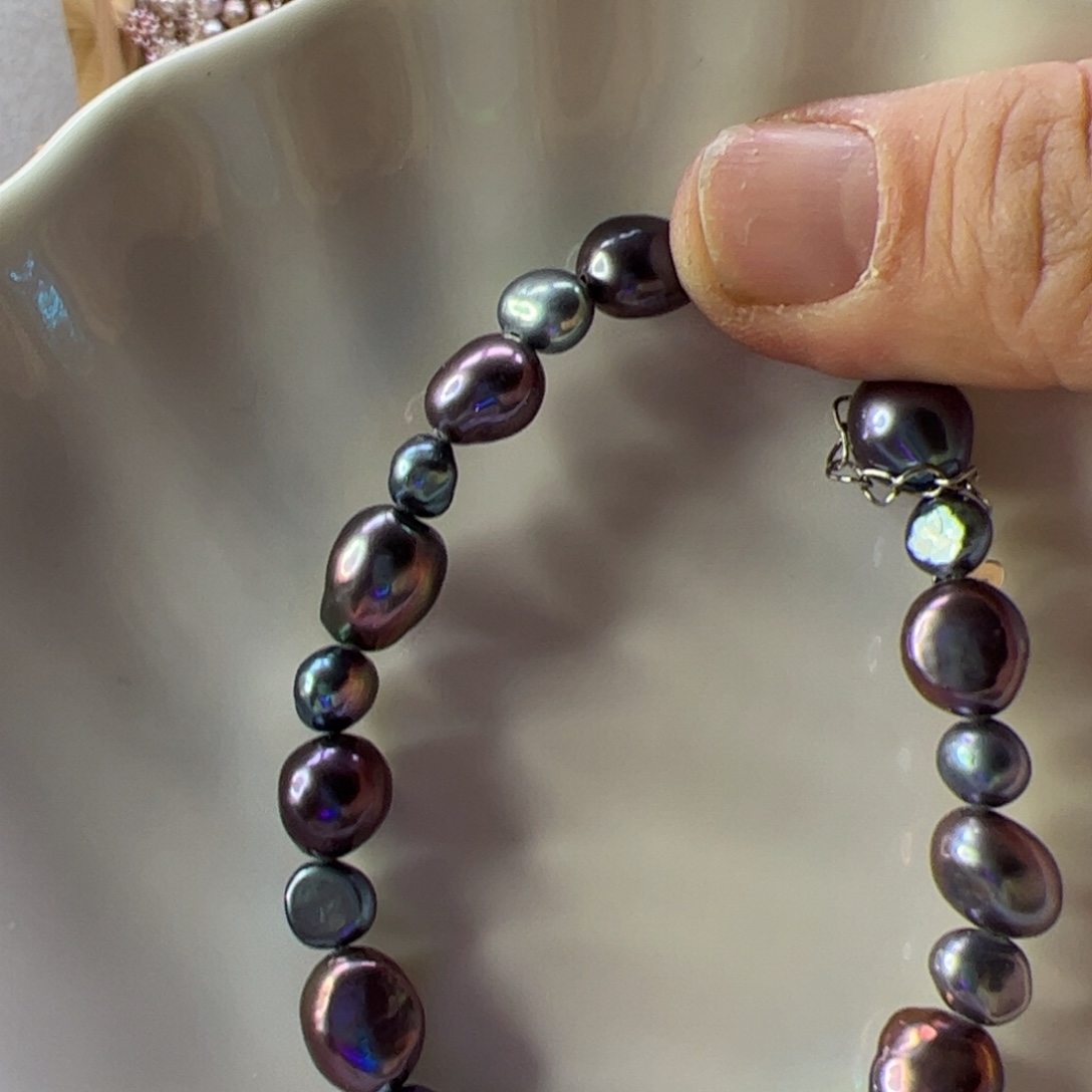 手绳合金淡水珍珠707